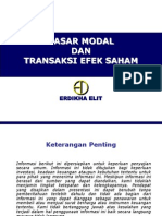 1 Pasar Modal Dan Transaksi Efek Saham