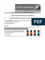 Boletin Semanal Consultoras C9 S2