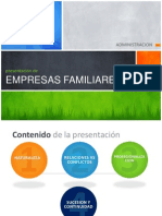 Empresas Familiares