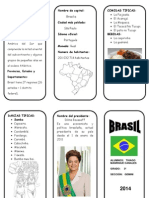 Brasil: Datos básicos sobre el país, su capital, comidas típicas y más