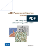 CDC Prevention of Infectious Diseases
