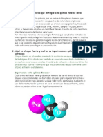 Cuál Es La Característica Que Distingue A La Química Forense de La Toxicología Forense