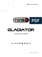 Gladiator Manual Instructions