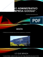 Proceso Administrativo en La Empresa Google