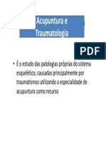 Acupuntura Traumatologia