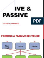 Active & Passive: Lesson 2 (Grammar)