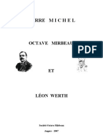 Pierre Michel, "Octave  Mirbeau et Léon Werth"