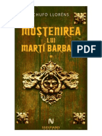 Chufo Llorens Mostenirea Lui Marti Barbany