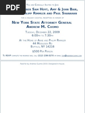 5x7 Invite