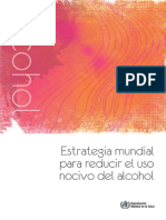 Organizacion Mundial de La Salud -OMS- (2010) Estrategia Mundial Para Reducir El Uso Nocivo Del Alcohol