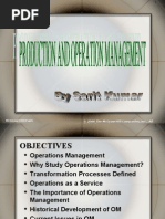 Production Management