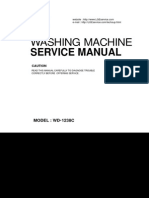 WD-1238C Service Manual