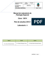 Patología Especial Lab Manual