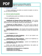 Amplificador de Pequenos Sinais (1)