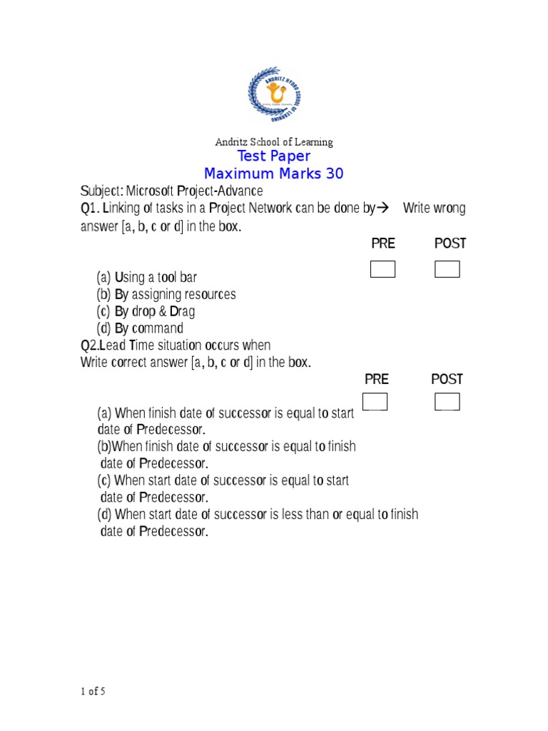 Part 1 Questionnaire MSP Advance | PDF | Computing And Information ...