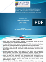 Seminar Pembentangan Disertasi Chong Terkini 10