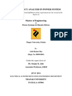 Contingency Analisys in Power System - Amit Kumar Roy