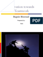 Motivation Towards Teamwork: Baguio Bisexual