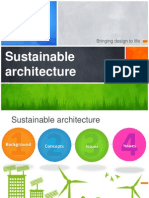 Sustainable Architecture