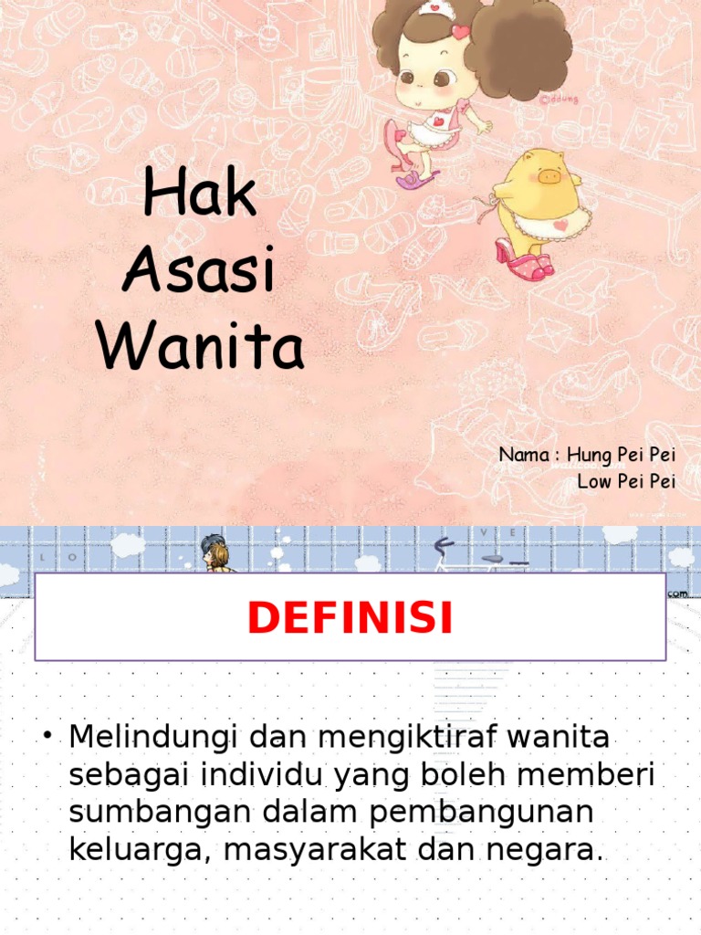 Hak Asasi Wanita Pdf