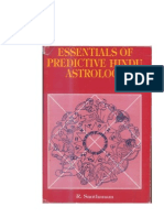 Essentials of Predictive Hindu Astrology