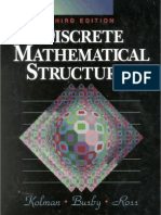 Discrete Mathematical Structures 3rd Ed - B. Kolman, Et Al., (Prentice Hall, 1996) WW