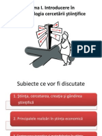 Tema 1 Metodologie