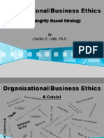Organizational Ethics 