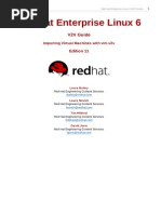 Red Hat Enterprise Virtualization 3.1 V2V Guide en US