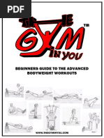 Download The Gym In You Beginners Guide to the Advanced Bodyweight Workouts by The_Gym_In_You SN238395615 doc pdf