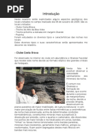 relatório geológico