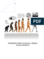 Curs Introducere in Social Media Management