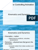 Kinematics and Dynamics