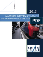 ATTENTION SMART Goal Overview Template Builder For Supervisors Managers