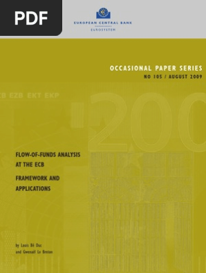 Occasional Paper Ecb