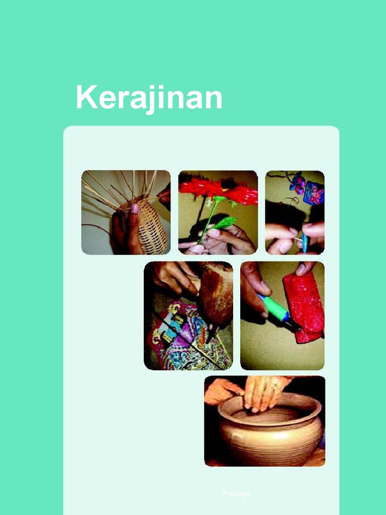 Buku Kerajinan  IA 1 
