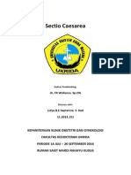 Sectio Cesarea