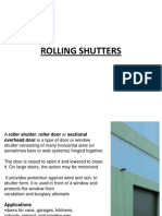 Rolling Shutters: Types, Applications, and Benefits