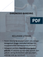 Diagnosis Banding Skizo
