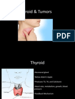 Thyroid and Tumors