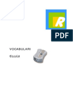 Vocabulari Bàsic Escola