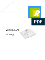 Vocabulari El Bany