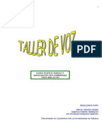 Taller de Voz