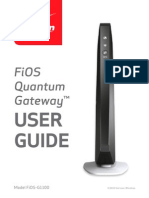 Verizon FiOS Quantum Gateway