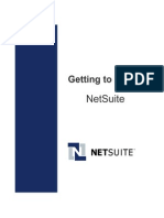 Getting To Know NetSuite