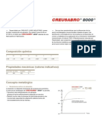 ABRAiberica Creusabro 8000 PDF