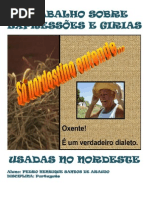 Trabalho Linguagem Nordestina