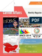 July 2014 current Affairs