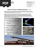 Nepean Conveyors Projects Capability