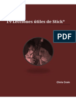 19 Lecciones de Stick